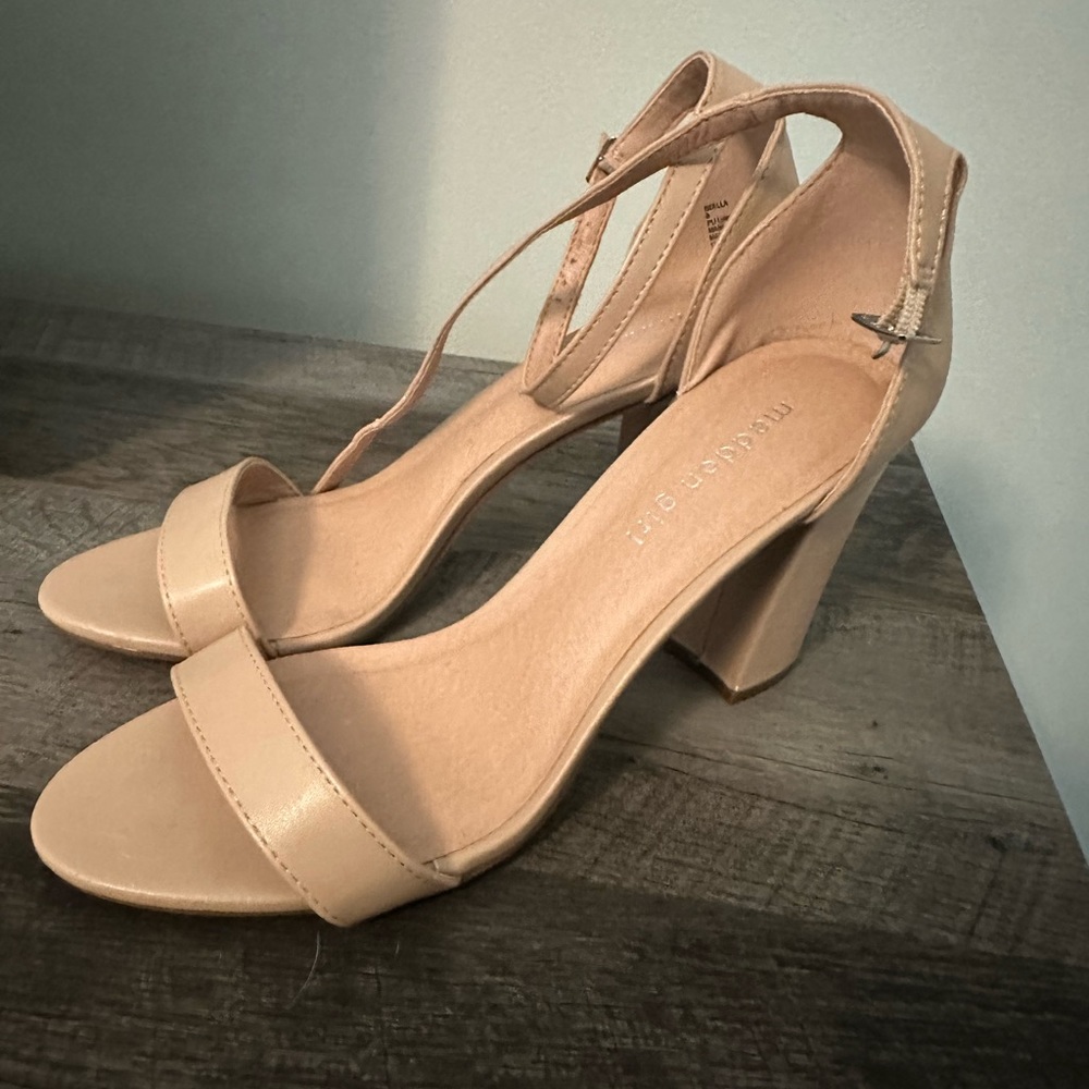 Nude Heels